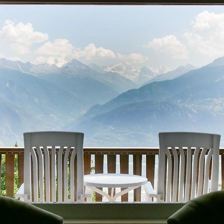 Hotel-Restaurant Le Mont Paisible, Crans-Montana Ngoại thất bức ảnh