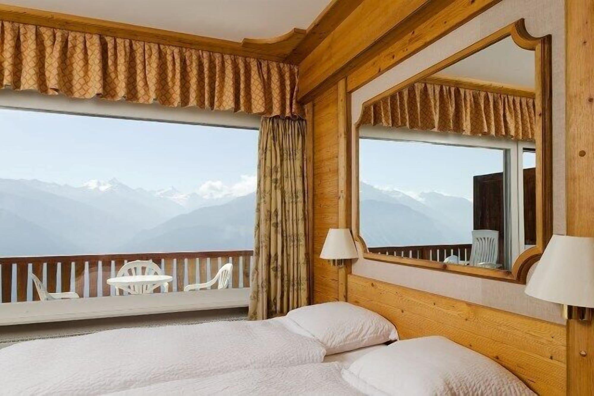 Hotel-Restaurant Le Mont Paisible, Crans-Montana Ngoại thất bức ảnh